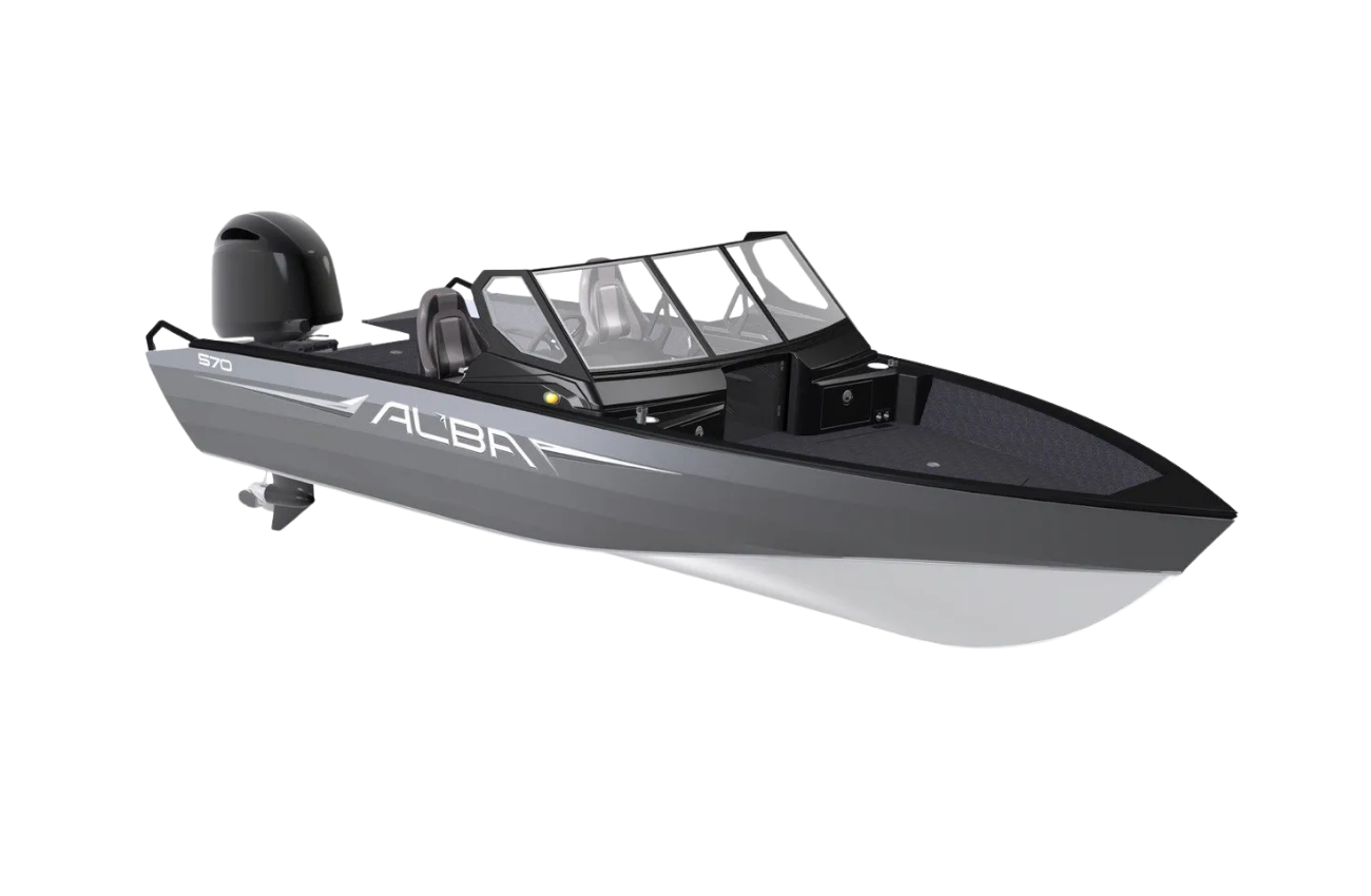 Alba 570 mootorpaat Boat Service Estonia