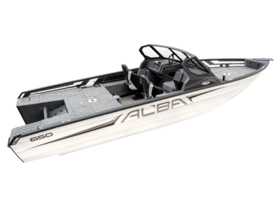 Alba aluminium fishing boats