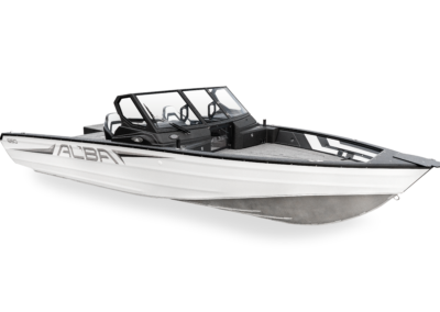 Alba aluminium fishing boats