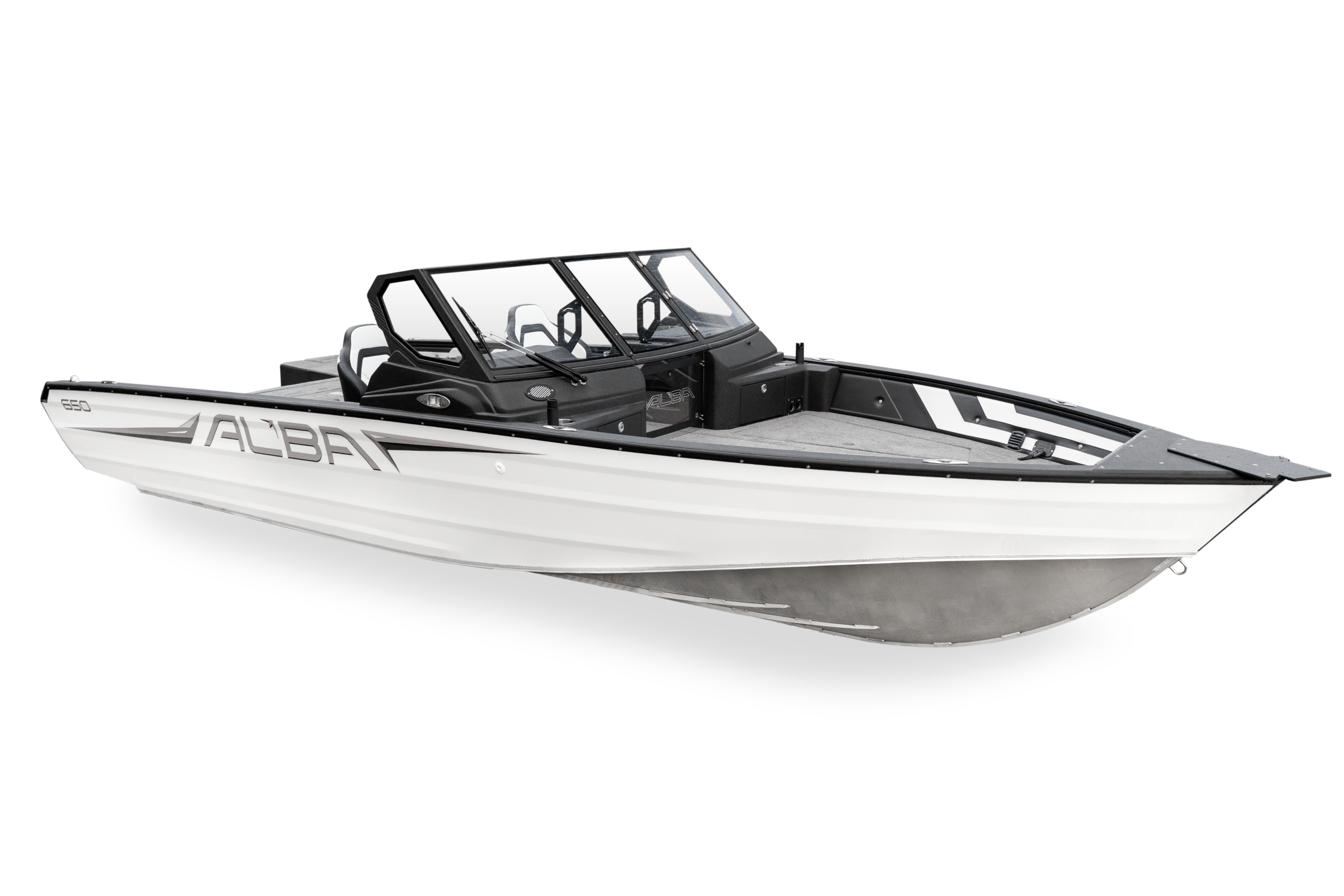 Alba 650 kalastuspaat Boat Service Estonia