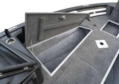 Alba aluminium fishing boats