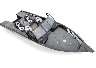 Alba aluminium fishing boats