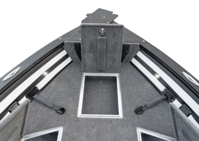 Alba aluminium fishing boats