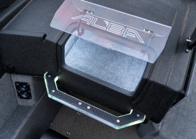 Alba aluminium fishing boats