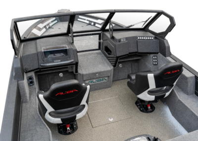 Alba aluminium fishing boats