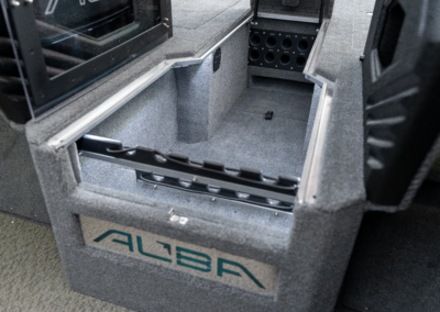 Alba aluminium fishing boats