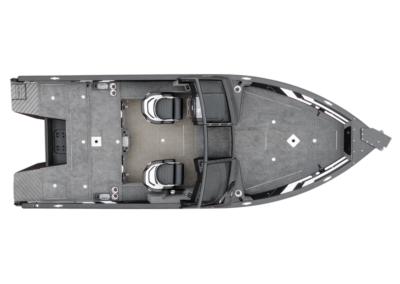 Alba aluminium fishing boats