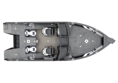 Alba aluminium fishing boats