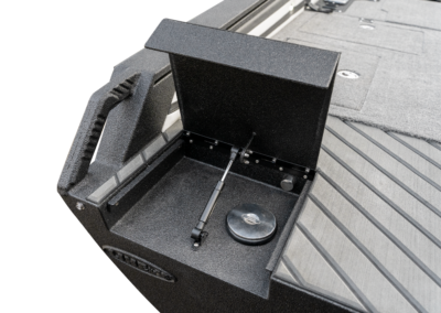 Alba aluminium fishing boats