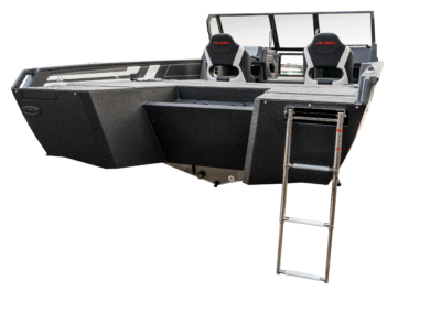 Alba aluminium fishing boats