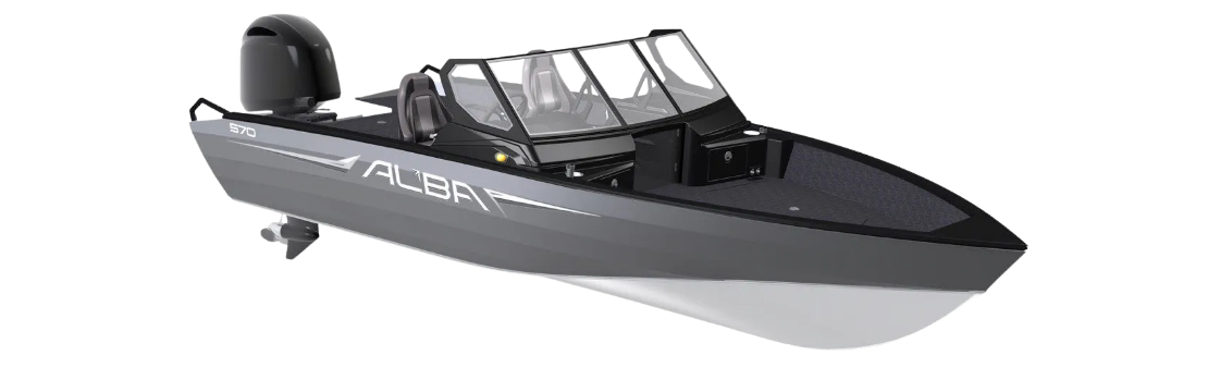 Alba 570 mootorpaat Boat Service Estonia