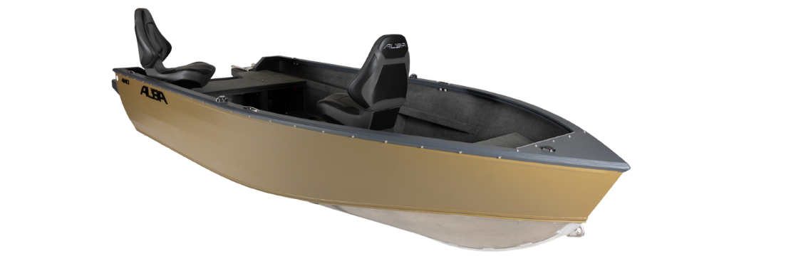 Alba 440 BASIC kalastuspaat Boat Service Estonia