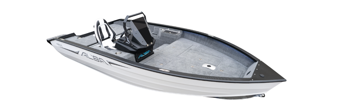 Alba aluminium fishing boats