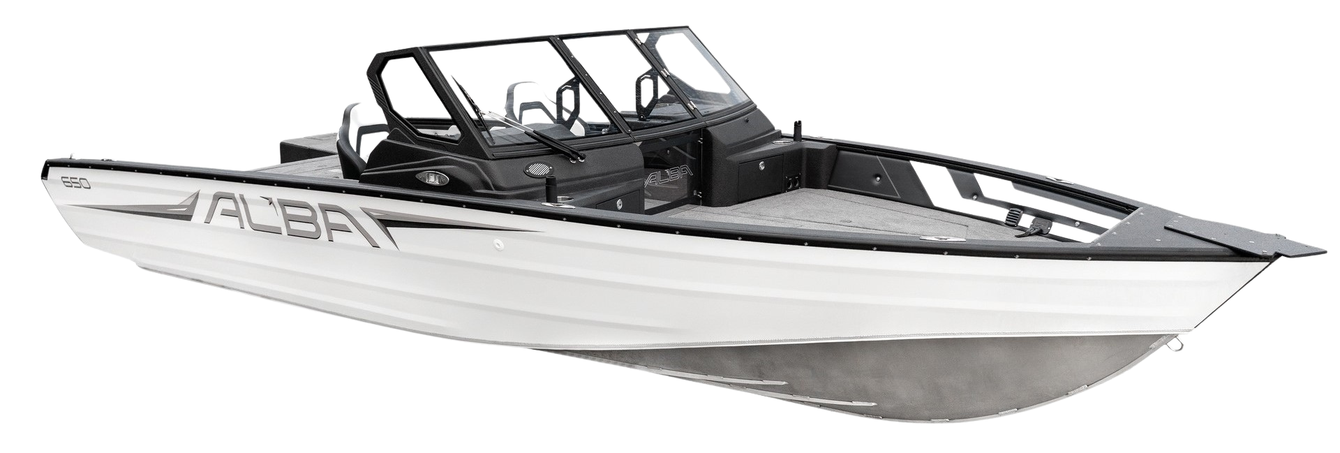 Alba aluminium fishing boats
